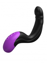 Черно-фиолетовый вибромассажёр простаты Hyper-Pulse P-Spot Massager - Pipedream - в Златоусте купить с доставкой