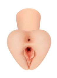 Телесный мастурбатор Pick Your Pleasure XL Stroker - Pipedream - в Златоусте купить с доставкой