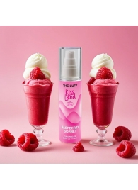 Съедобное массажное масло Kiss Land Raspberry Sorbet - 75 мл. - THE LUFF - купить с доставкой в Златоусте