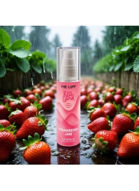 Съедобное массажное масло Kiss Land Strawberry Jam - 75 мл. - THE LUFF - купить с доставкой в Златоусте