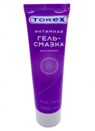 Гель-смазка на водной основе For Men - 100 мл. - Torex - купить с доставкой в Златоусте