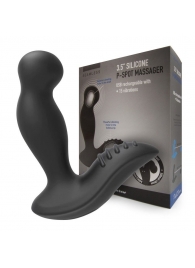 Черный вибромассажер простаты 3,5’’ P-spot Massager - 12,5 см. - Erokay - в Златоусте купить с доставкой