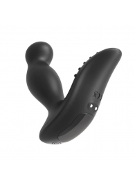 Черный вибромассажер простаты 3,5’’ P-spot Massager - 12,5 см. - Erokay - в Златоусте купить с доставкой