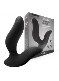 Черный вибромассажер простаты 3,5’’ Curve P-spot Massager - 12 см. - Erokay - в Златоусте купить с доставкой