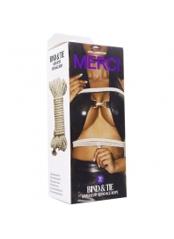 Верёвка для связывания и фиксации Bind Tie - 9,14 м. - Doc Johnson - купить с доставкой в Златоусте