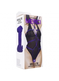 Фиолетовая верёвка для связывания и фиксации Bind Tie - 9,14 м. - Doc Johnson - купить с доставкой в Златоусте