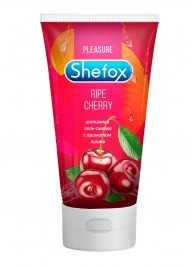 Интимная гель-смазка Shefox «Спелая вишня» - 50 мл. - Shefox - купить с доставкой в Златоусте