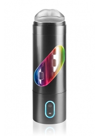 Перезаряжаемый мастурбатор-ротик Extreme Toyz Rechargeable Roto-Bator Mouth - Pipedream - в Златоусте купить с доставкой