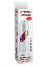 Перезаряжаемый мастурбатор-вагина Extreme Toyz Rechargeable Roto-Bator Pussy - Pipedream - в Златоусте купить с доставкой