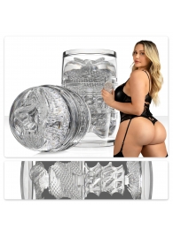 Прозрачный двусторонний мастурбатор Fleshlight Quickshot Mia Malkova - Fleshlight - в Златоусте купить с доставкой