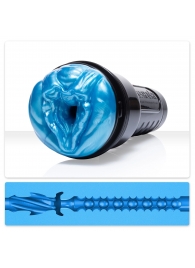Мастурбатор-вагина Fleshlight Freaks Alien Blue Metallic - Fleshlight - в Златоусте купить с доставкой
