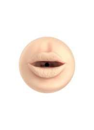 Телесный мастурбатор-ротик Feel Stroker Mouth - Kiiroo - в Златоусте купить с доставкой