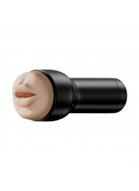 Телесный мастурбатор-ротик Feel Stroker Mouth - Kiiroo - в Златоусте купить с доставкой