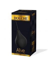 Черный анальный душ Anal Douche S - Adrien Lastic - купить с доставкой в Златоусте