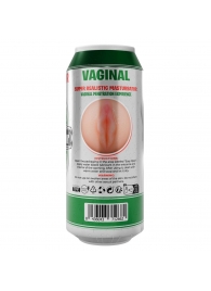 Мастурбатор-вагина Heineken Vagina II - Adrien Lastic - в Златоусте купить с доставкой