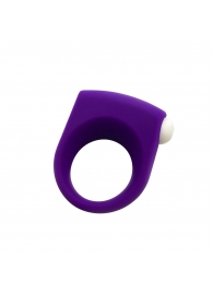 Фиолетовое эрекционное кольцо Puggle Vibrating Ring with Bullet - Adrien Lastic - в Златоусте купить с доставкой