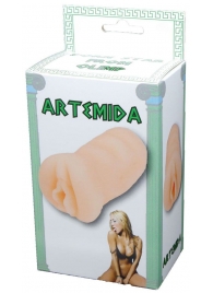 Телесный мастурбатор-вагина Artemida - Boys of Toys - в Златоусте купить с доставкой