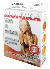 Надувная секс-кукла Monika - Boys of Toys - в Златоусте купить с доставкой