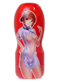 Мастурбатор-вагина в колбе Manga - Boys of Toys - в Златоусте купить с доставкой