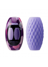 Сиреневый нереалистичный мастурбатор Athena - Baile - в Златоусте купить с доставкой