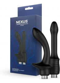 Набор из 2 насадок для анального душа Shower Douche Duo Kit Beginner - Nexus Range - купить с доставкой в Златоусте