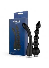 Набор из 2 насадок для анального душа Shower Douche Duo Kit - Nexus Range - купить с доставкой в Златоусте