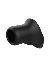 Черное эрекционное кольцо-слинг Nexus Rise - Nexus Range - в Златоусте купить с доставкой