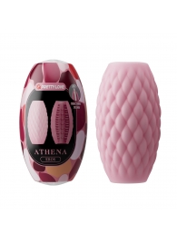 Розовый нереалистичный мастурбатор Athena - Baile - в Златоусте купить с доставкой