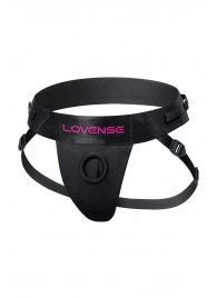 Черные универсальные трусики Lovense из спандекса - Lovense - купить с доставкой в Златоусте