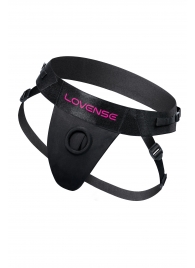 Черные универсальные трусики Lovense из спандекса - Lovense - купить с доставкой в Златоусте