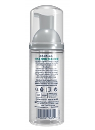 Очищающая пенка для игрушек и тела Toy   Body Cleaner Foamer - 47 мл. - Swiss navy - купить с доставкой в Златоусте