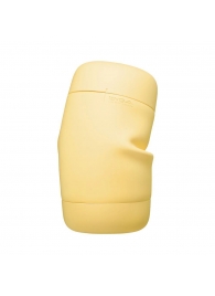 Желтый мастурбатор Tenga Puffy - Tenga - в Златоусте купить с доставкой