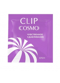 Саше интимного крема Clip Cosmo - 1,5 гр. - Биоритм - купить с доставкой в Златоусте