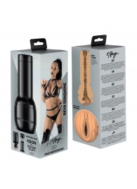 Мастурбатор-вагина FeelReya Stroker - Kiiroo - в Златоусте купить с доставкой