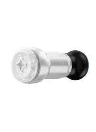Набор PowerBlow   Feel Pocket Stroker Crystal: мастурбатор и интерактивная насадка - Kiiroo - в Златоусте купить с доставкой
