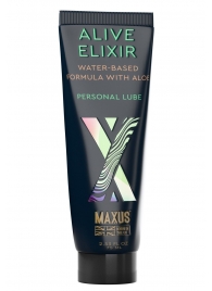 Интимный гель на водной основе MAXUS Alive Elixir - 75 мл. - Maxus - купить с доставкой в Златоусте