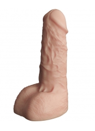 Телесный фаллоудлинитель с мошонкой Cock Next - 17 см. - LOVETOY (А-Полимер) - в Златоусте купить с доставкой