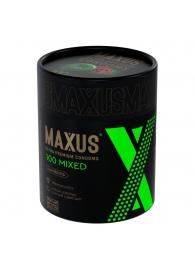 Презервативы MAXUS Mixed - 100 шт. - Maxus - купить с доставкой в Златоусте