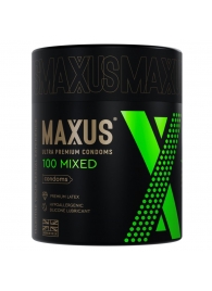 Презервативы MAXUS Mixed - 100 шт. - Maxus - купить с доставкой в Златоусте