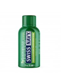 Лубрикант на водной основе All Natural - 29,5 мл. - Swiss navy - купить с доставкой в Златоусте