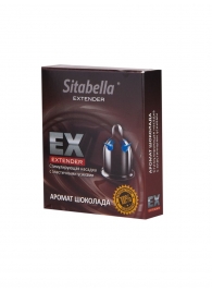 Стимулирующая насадка Sitabella Extender  Шоколад - Sitabella - купить с доставкой в Златоусте