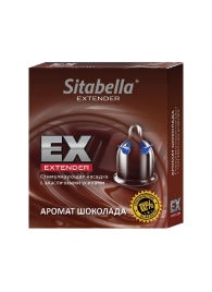 Стимулирующая насадка Sitabella Extender  Шоколад - Sitabella - купить с доставкой в Златоусте