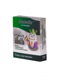 Стимулирующая насадка Sitabella Extender  Вождь краснокожих - Sitabella - купить с доставкой в Златоусте