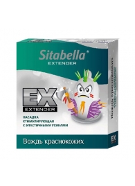 Стимулирующая насадка Sitabella Extender  Вождь краснокожих - Sitabella - купить с доставкой в Златоусте