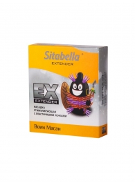 Стимулирующая насадка Sitabella Extender  Воин Масаи - Sitabella - купить с доставкой в Златоусте