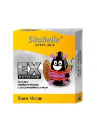 Стимулирующая насадка Sitabella Extender  Воин Масаи - Sitabella - купить с доставкой в Златоусте
