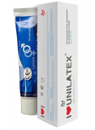 Лубрикант на водной основе Unilatex Gel - 80 мл. - Unilatex - купить с доставкой в Златоусте