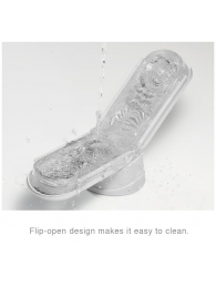 Белый мастурбатор FLIP 0 (ZERO) - Tenga - в Златоусте купить с доставкой