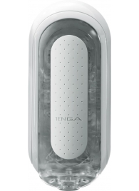 Белый мастурбатор FLIP 0 (ZERO) - Tenga - в Златоусте купить с доставкой