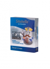 Стимулирующая насадка Sitabella Extender  Лихой гетман - Sitabella - купить с доставкой в Златоусте
